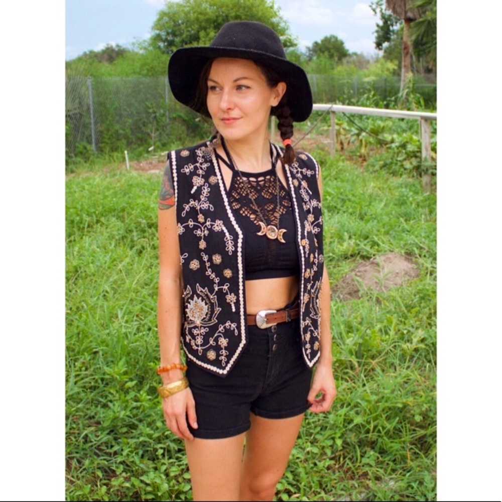 ✨boho vest✨